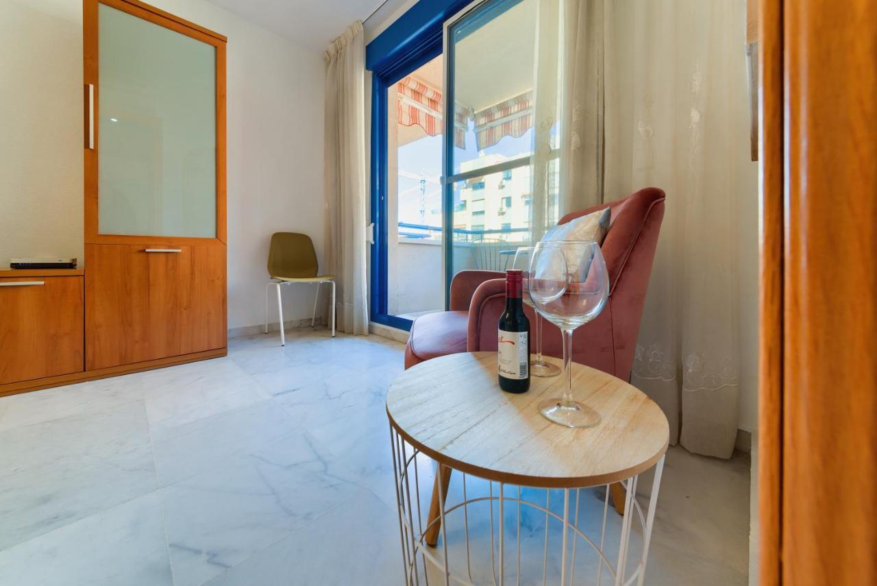 Holidays2Malaga Ayala 450 Mts From Beach & Terrace Екстериор снимка