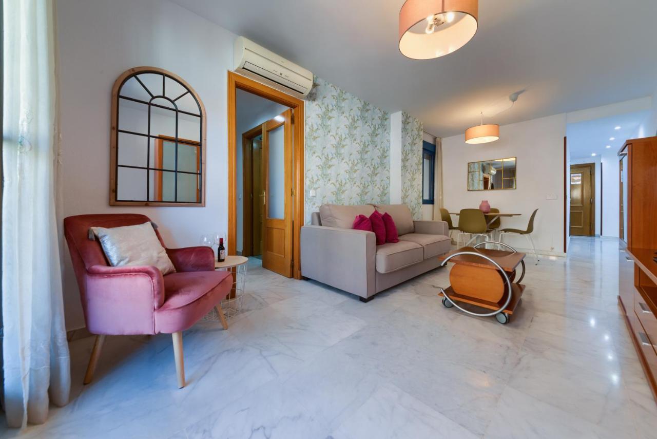 Holidays2Malaga Ayala 450 Mts From Beach & Terrace Екстериор снимка