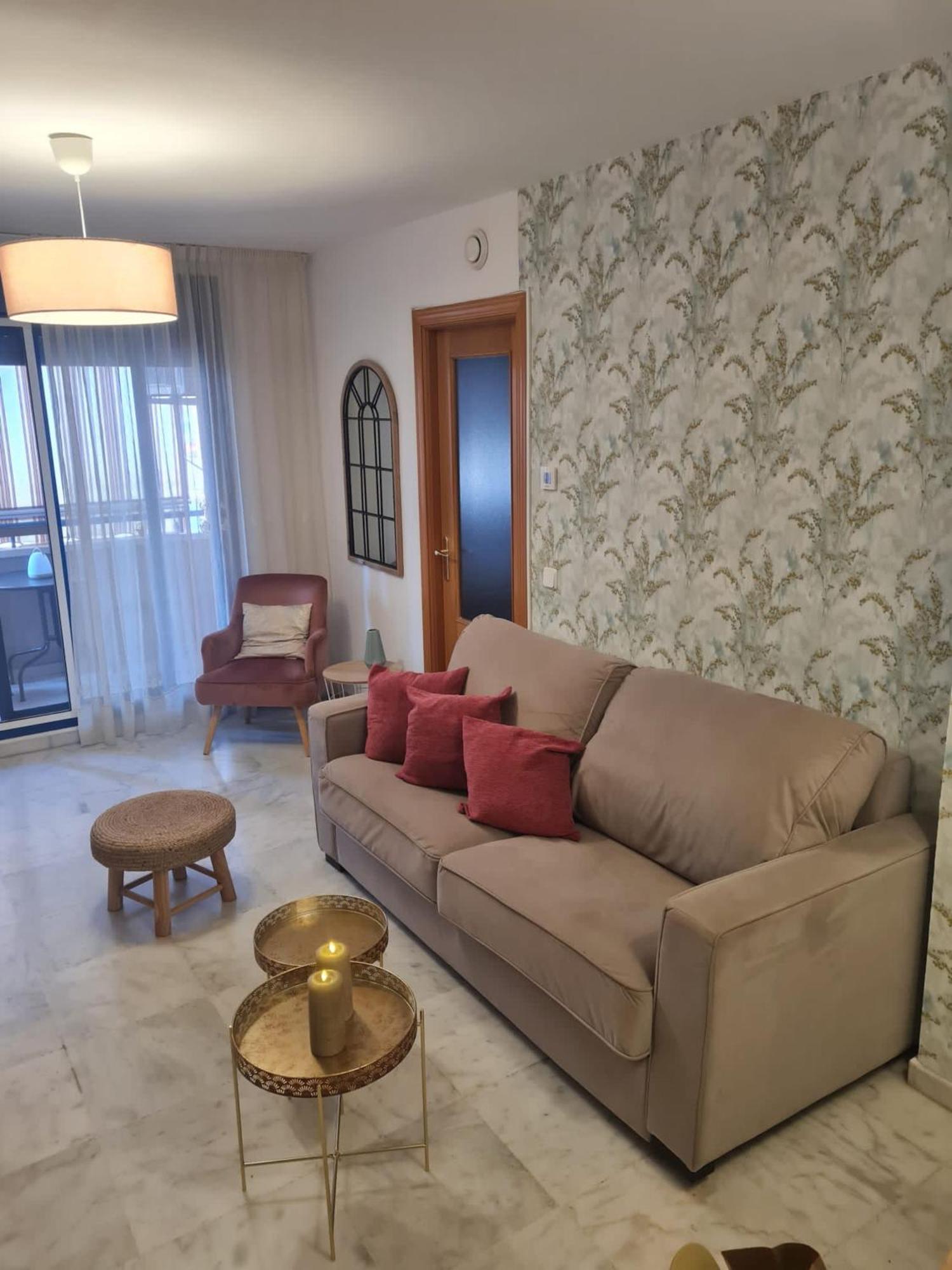 Holidays2Malaga Ayala 450 Mts From Beach & Terrace Екстериор снимка